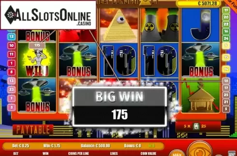 Screen4. The Great Conspiracy from Portomaso Gaming