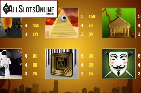 Screen7. The Great Conspiracy from Portomaso Gaming