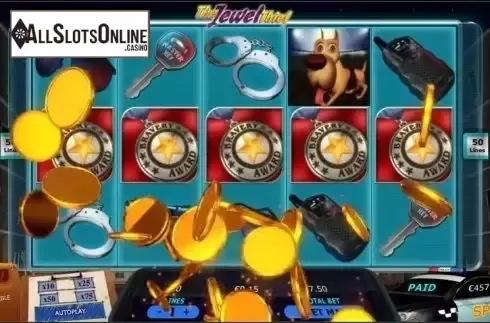Screen 4. The Jewel Thief from Sigma Gaming