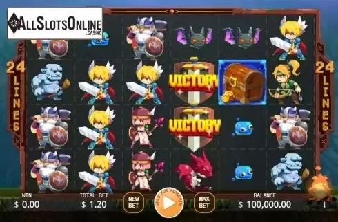 Reel screen