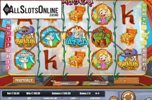 Screen4. The Master Cat (Portomaso) from Portomaso Gaming