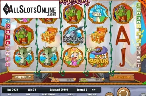 Screen2. The Master Cat (Portomaso) from Portomaso Gaming