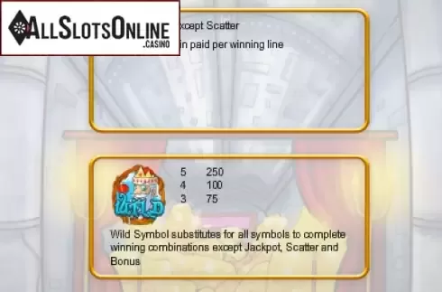 Screen5. The Master Cat (Portomaso) from Portomaso Gaming