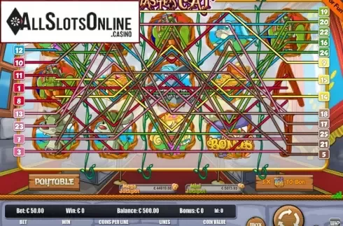Screen3. The Master Cat (Portomaso) from Portomaso Gaming