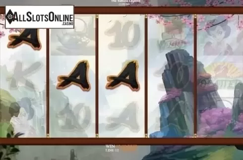 Win Screen. The Sakura Legend (betiXon) from Betixon