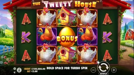 The Tweety House slot screenshot 1
