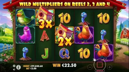 The Tweety House slot screenshot 4
