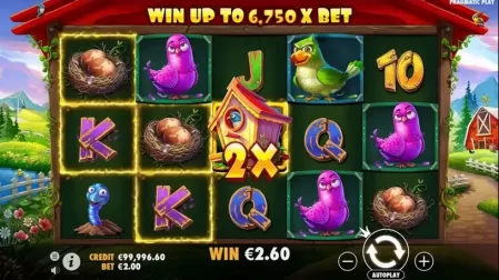 The Tweety House slot screenshot 2