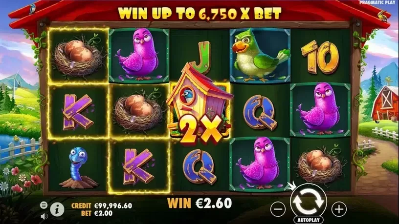 The Tweety House slot screenshot 2