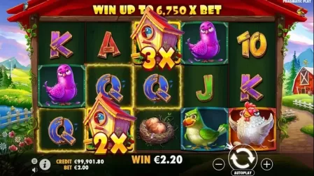 The Tweety House slot screenshot 3