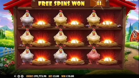 The Tweety House slot screenshot 6