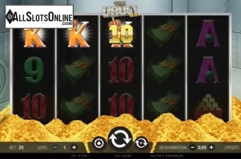 Win screen 2. The Vault Heist from FBM