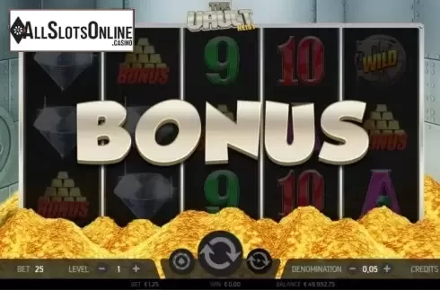Win screen 3. The Vault Heist from FBM