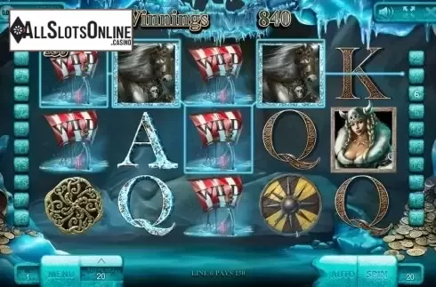 Free Spins. The Vikings (Endorphina) from Endorphina