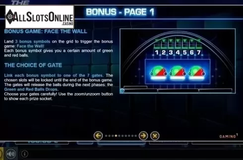Features 3. The Wall from GAMING1