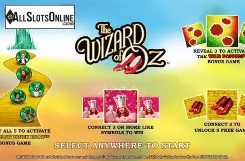 Start Screen