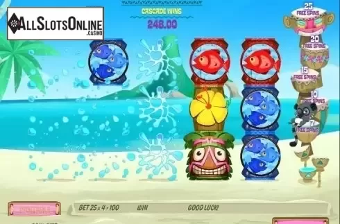 Screen 3. Tiki Totems from Roxor Gaming
