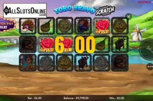 Scratch Card Mode