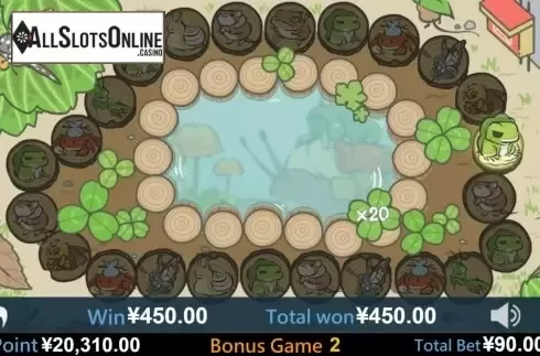 Bonus Game. Travel Frog from Virtual Tech
