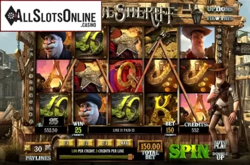 Wild. True Sheriff from Betsoft