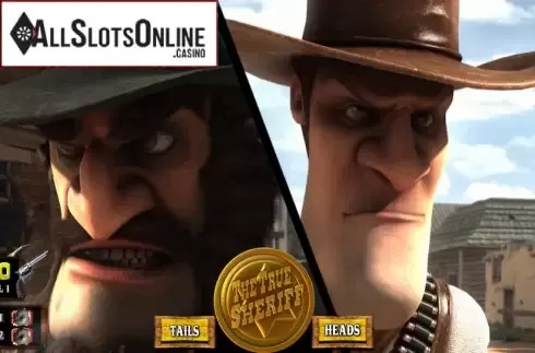 Bonus game. True Sheriff from Betsoft