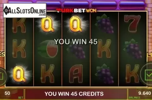 Win screen