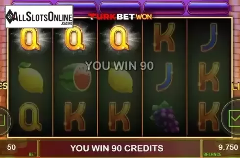 Win screen