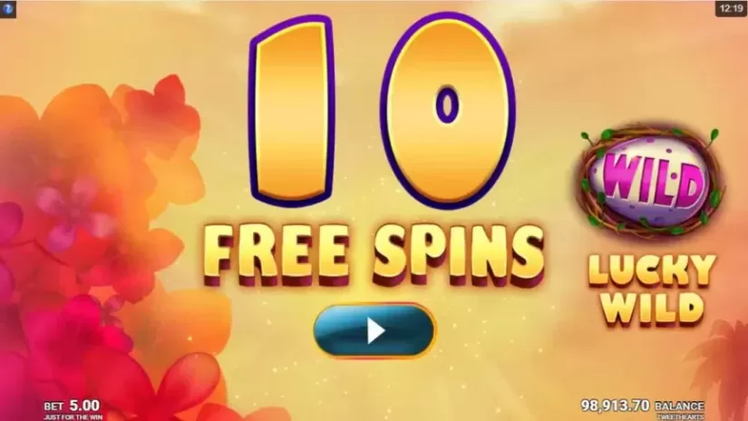 Tweethearts slot screenshot 4