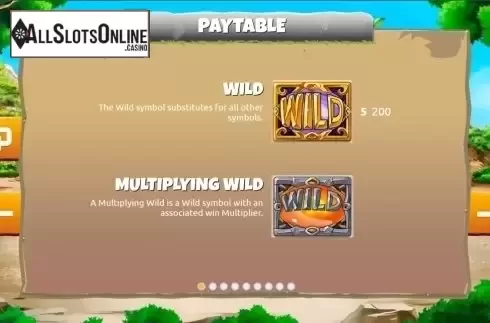 Screen2. Two Tribes from The Games Company