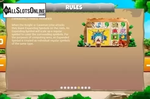 Screen7. Two Tribes from The Games Company