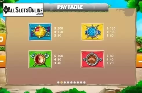 Screen3. Two Tribes from The Games Company