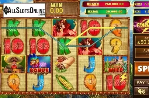 Game workflow 3. VIVA MEXICO from PlayStar