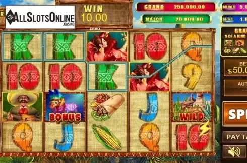 Game workflow 4. VIVA MEXICO from PlayStar