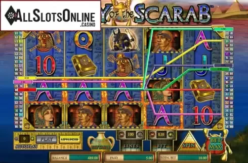 Screen6. Valley of the Scarab from Amaya