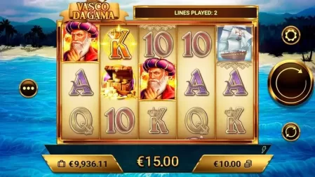 Vasco Da Gama slot screenshot 2