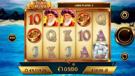 Vasco Da Gama slot screenshot 4