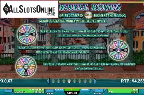 Features 2. Venice Amore from Spin Games
