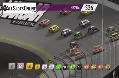 Game Screen. Virtual MaxCar Motor Racing from Kiron Interactive