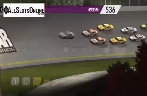 Game Screen. Virtual MaxCar Motor Racing from Kiron Interactive