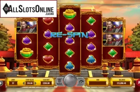 Respin. Warriors Quest from NetGaming