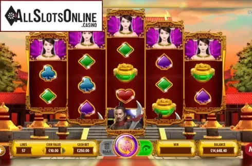 Reel Screen. Warriors Quest from NetGaming