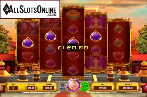 Win Screen. Warriors Quest from NetGaming