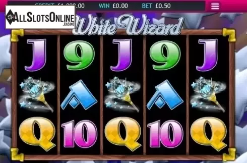 Screen3. White Wizard from Eyecon