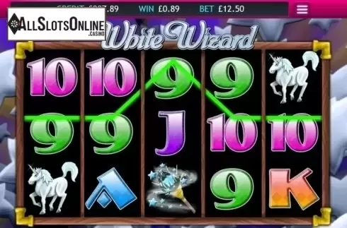 Screen4. White Wizard from Eyecon