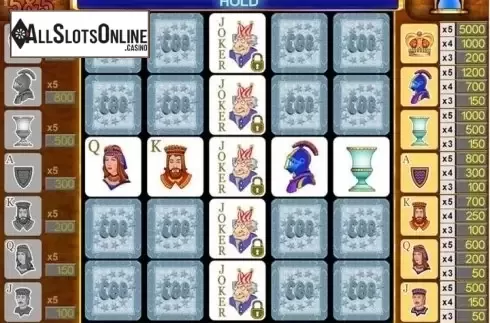 Reel Screen. Wild Cards from Octavian Gaming