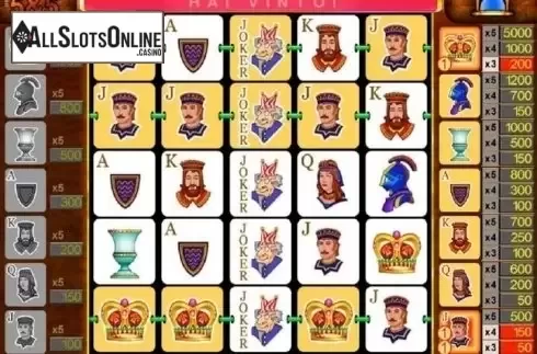 Reel Screen. Wild Cards from Octavian Gaming