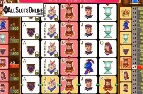 Reel Screen. Wild Cards from Octavian Gaming