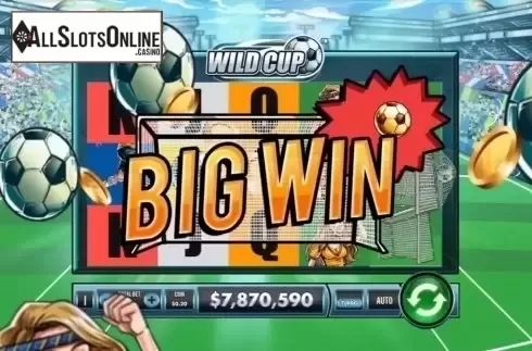 Big Win. Wild Cup from Skywind Group