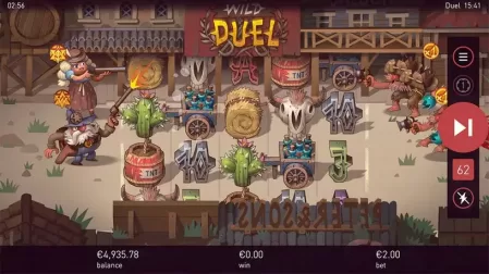 Wild Duel slot screenshot 2