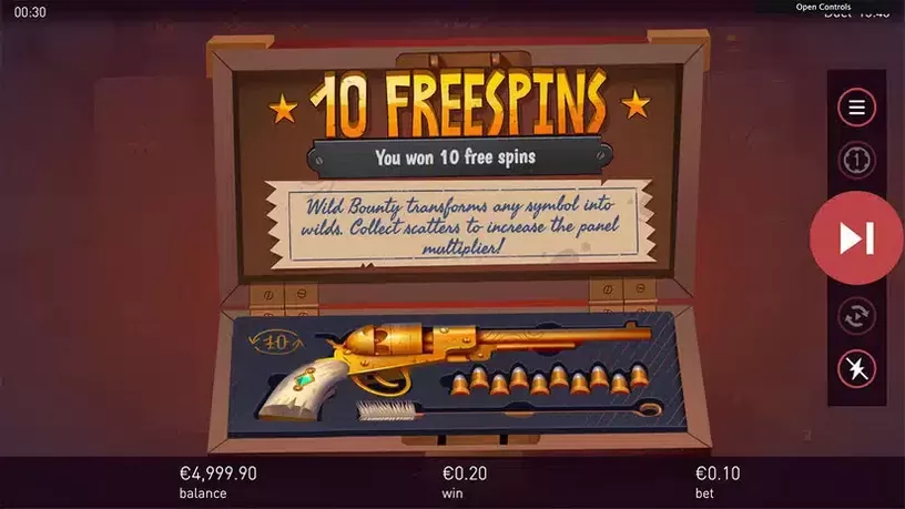Wild Duel slot screenshot 3